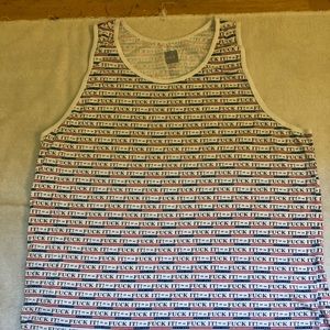 Huf “Fuck It” tank top